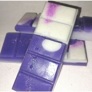 Hand crafted limited edition Euphoria wax melt glitter bar 1pc